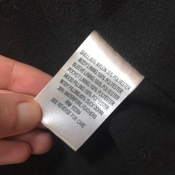 Calvin Klein Fleece Lined Winter Coat - Picture 8 of 9
